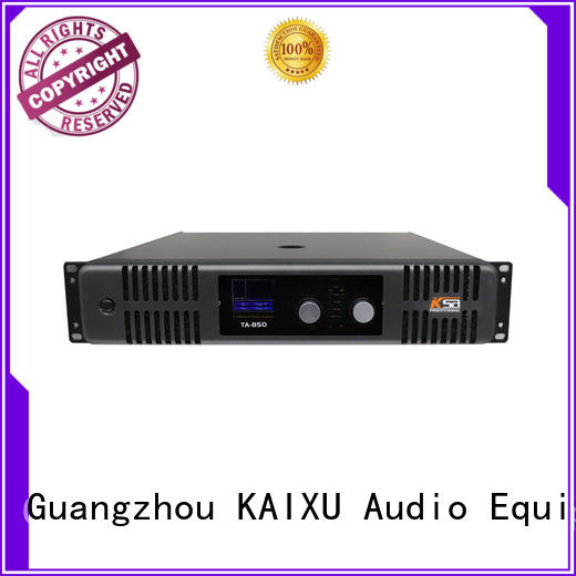 Good design music sound karaoke equipment professional amplifier for KTV use