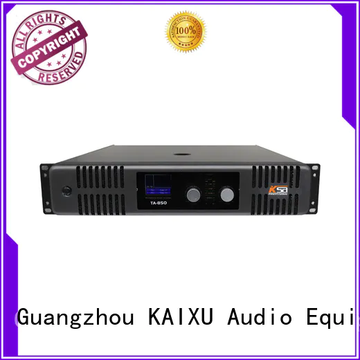 Good design music sound karaoke equipment professional amplifier for KTV use