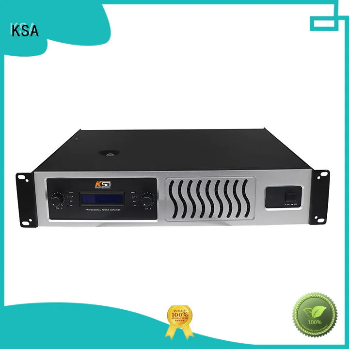 KSA audio amplifier power class equipment