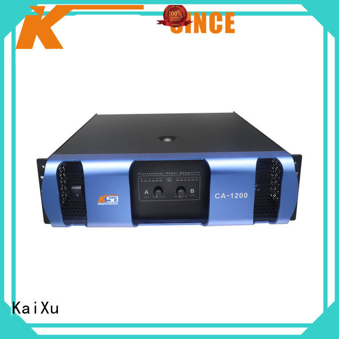 KaiXu cheap amplifier for home speakers live sound subwoofer