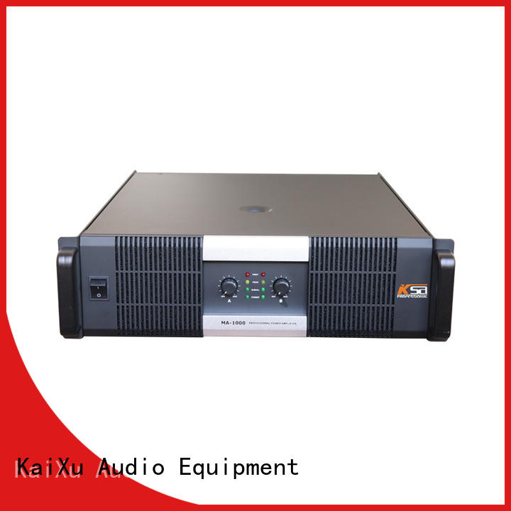 KSA reliable best stereo amplifier company for night club