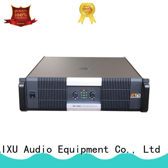 KaiXu professional power amplifier electronics sub-woofer for ktv