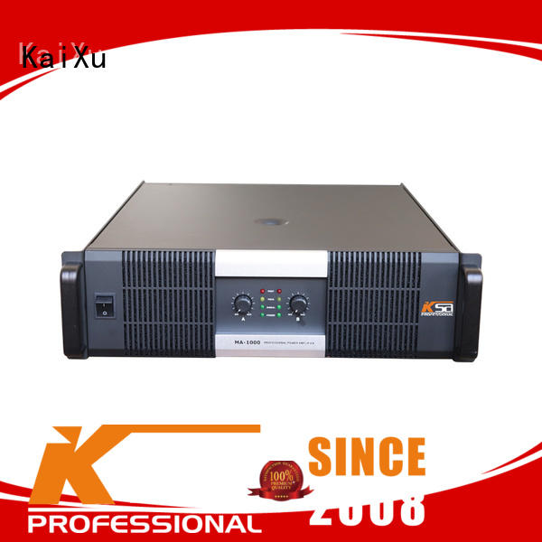 live sound amplifier transformer outdoor audio KaiXu