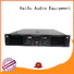 KSA high-quality best power amplifier for home theater bulk production outdoor audio