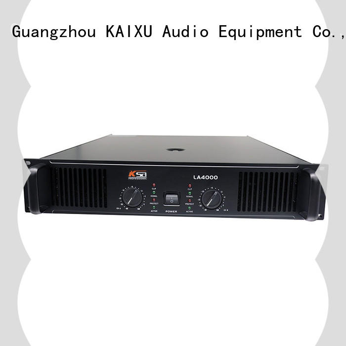 KSA stereo audio amplifier wholesale for night club