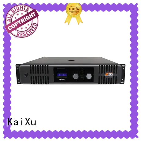 hifi audio amplifier professional bulk production KaiXu