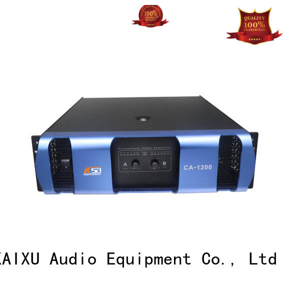 durable small amplifier functional for ktv KaiXu