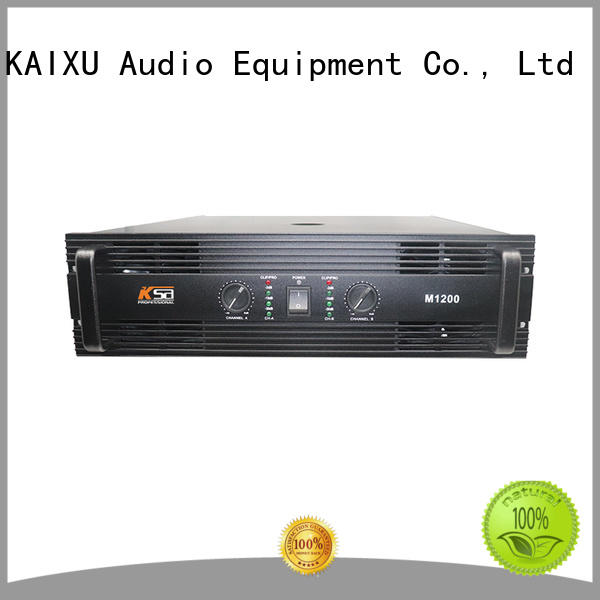 M1200W professional power sound amplifier for KTV  subwoofer
