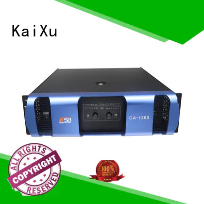 KaiXu amplifier for home speakers live sound for night club