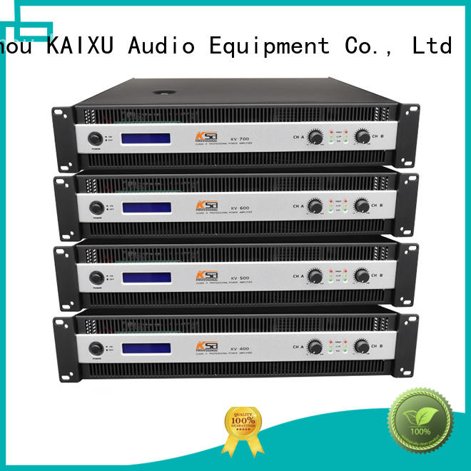 KaiXu cheaper best value power amplifier kv