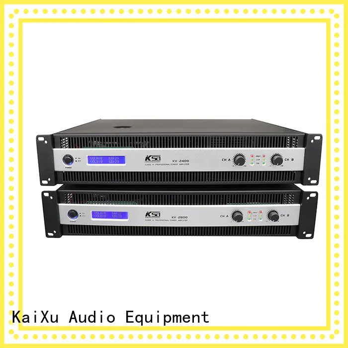 KSA precision power amplifier best supplier for night club