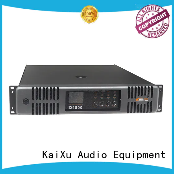 KSA stable stereo speaker amplifier best supplier for ktv