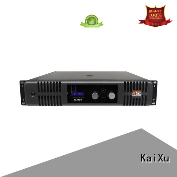 cheap stereo amplifier karaoke for speaker KaiXu