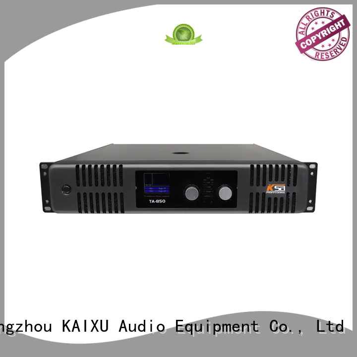 simple power amplifier karaoke amplifier KaiXu