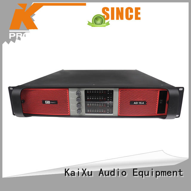 KSA reliable sound digital amp series for promotion
