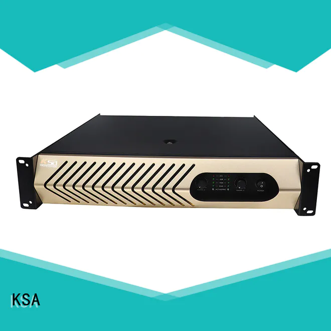 KSA china power amplifier supply for promotion