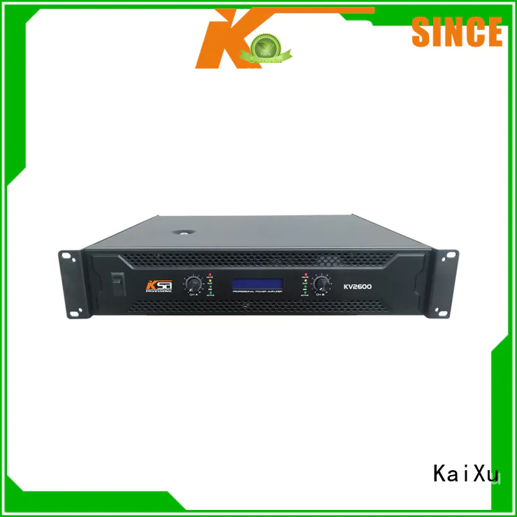 2 channel stereo amp cheapest systems KaiXu