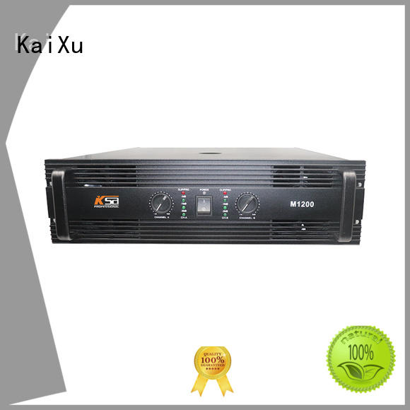 KaiXu professional home stereo amplifier sub-woofer outdoor audio
