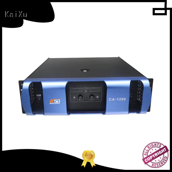 high quality amplifier for home speakers live sound subwoofer KaiXu