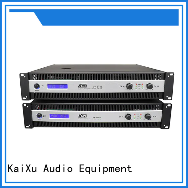 top amplifier power supplier for ktv