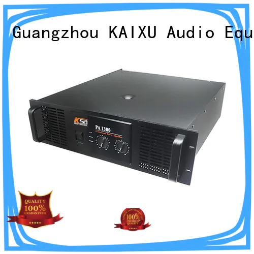 factory best pa amplifier amplifier speaker KaiXu