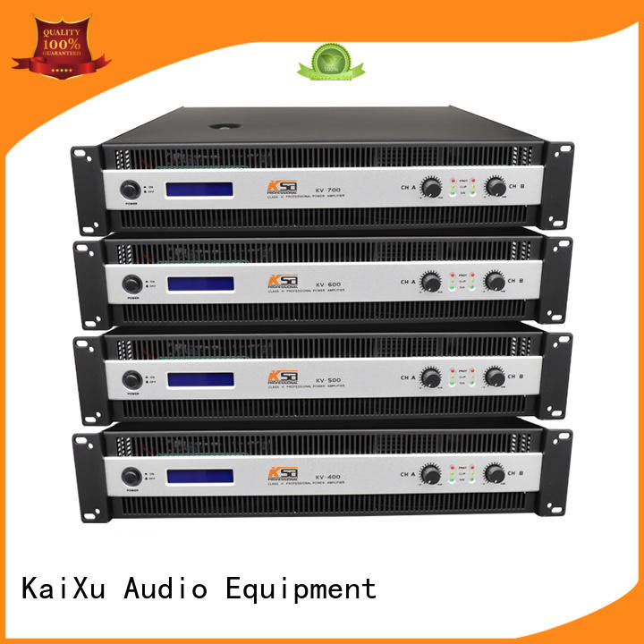 KSA cheapest stereo power amp equipment