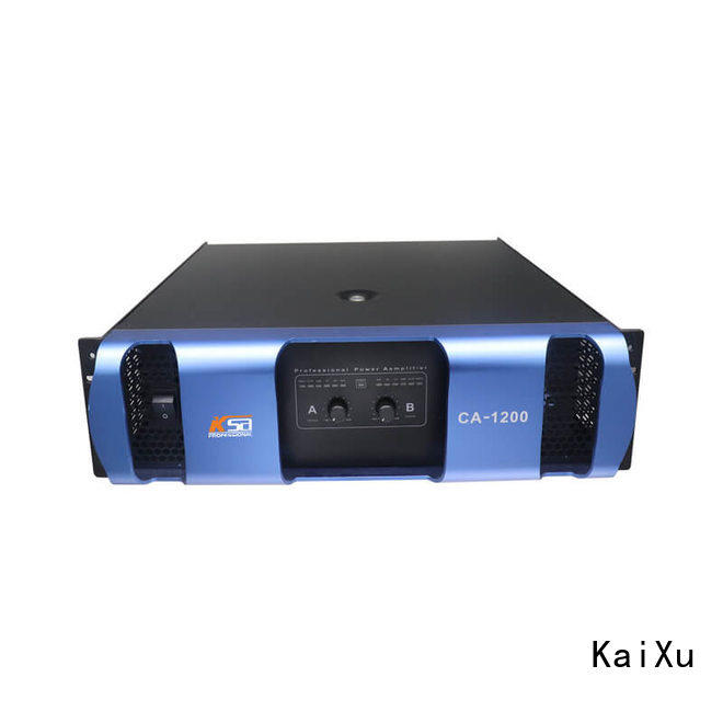 factory price power amplifier hot-sale KaiXu