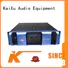 KSA amp for home live sound subwoofer