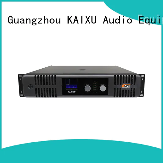 KSA audio power amp factory direct supply karaoke equipment