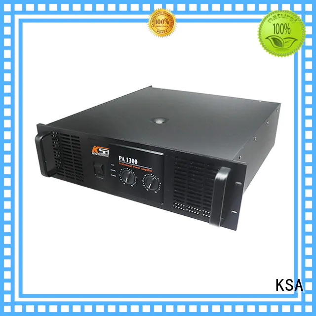KSA energy-saving amplifier for sale cheapest factory price for club