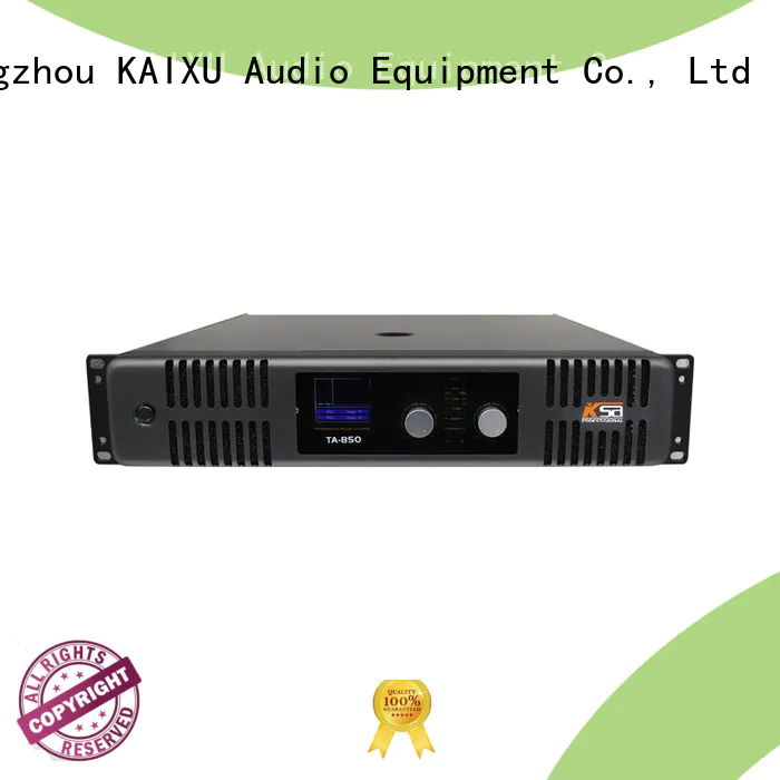 hifi power amplifier music bulk production KaiXu