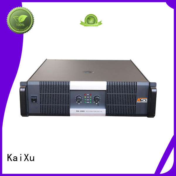 amplifier best stereo power amplifier sub-woofer for ktv KaiXu