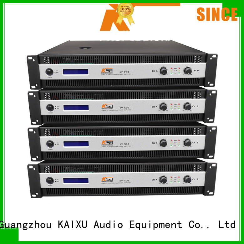 home theater audio amplifier stereo equipment KaiXu