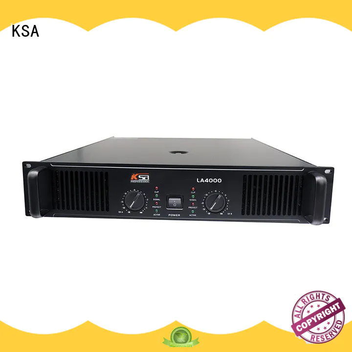 KSA professional china power amplifier class series outdoor audio