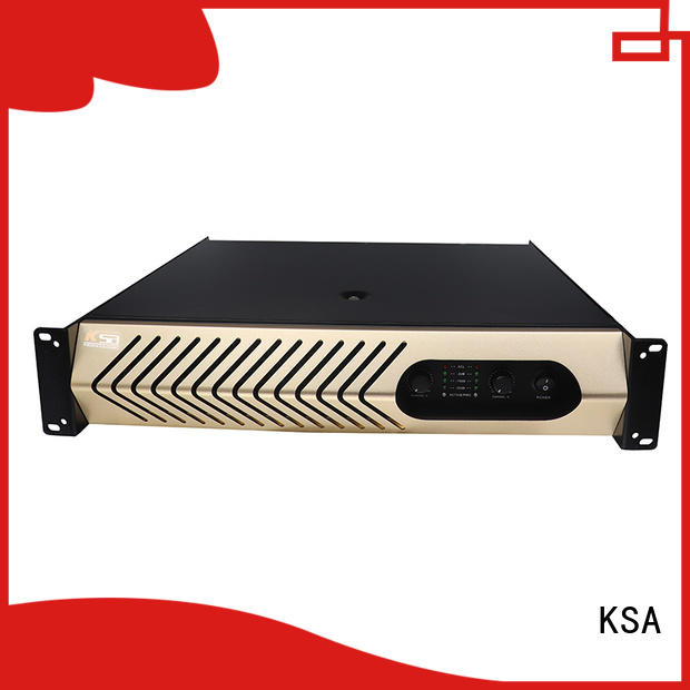 stable stereo audio amplifier manufacturer for club