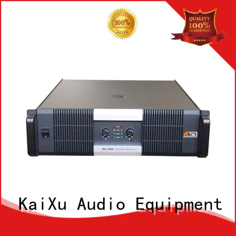 KSA wholesale best stereo amplifier clear sound for ktv