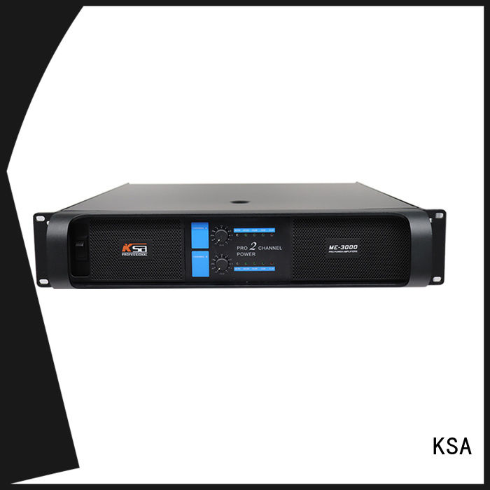 KSA hot-sale types of amplifiers manufacturer outdoor audio