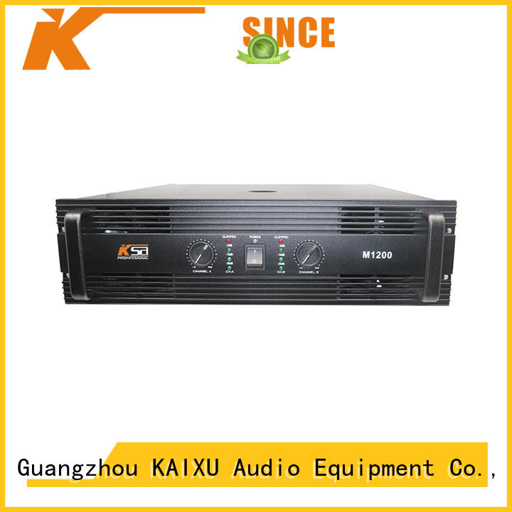 KSA cheap music amplifier best quality for ktv