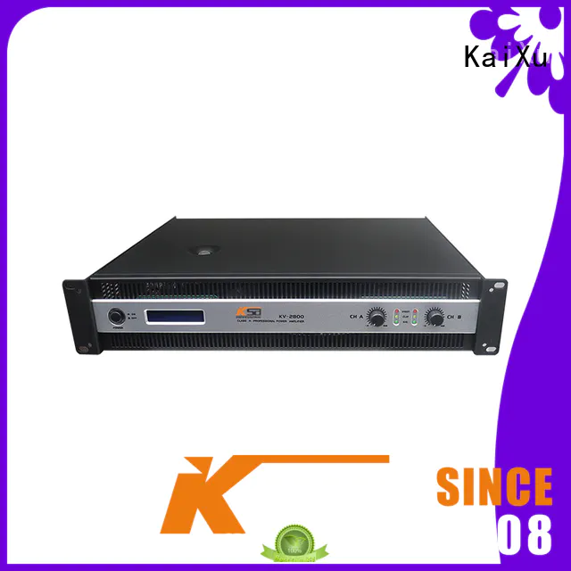 KaiXu cheaper power amp home theater stable stereo audio