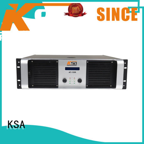 analog transistor power amplifier high quality for stage