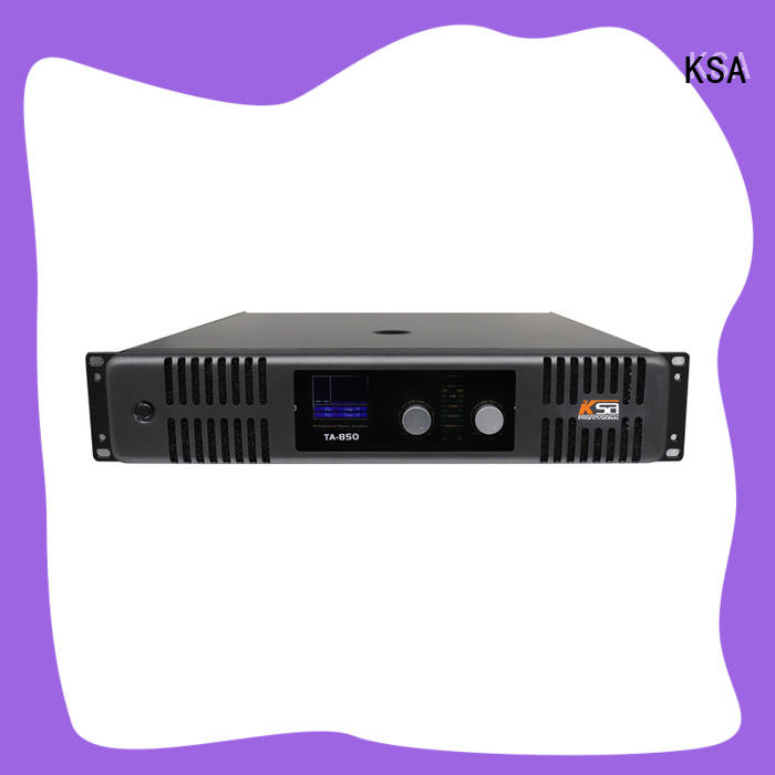 KSA hifi audio amplifier manufacturer for sale