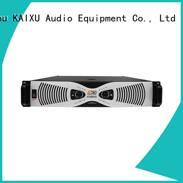 KSA hot selling home theatre amplifier from China for stage