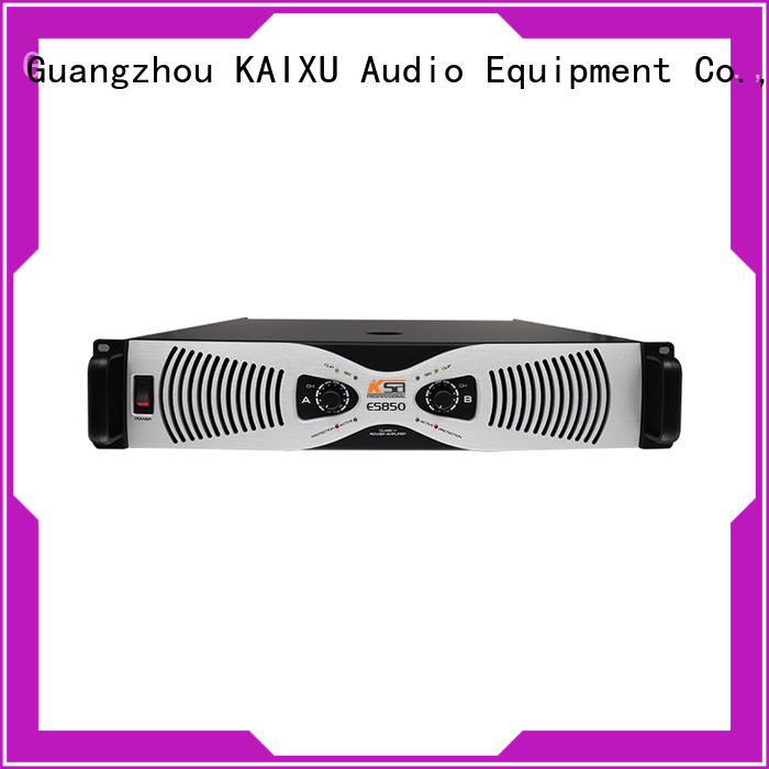 KSA transistor power amplifier factory direct supply for speaker