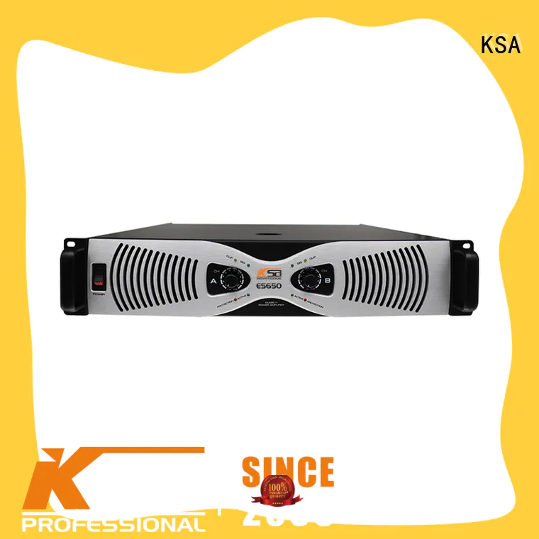KSA power amplifier class h professional for stage