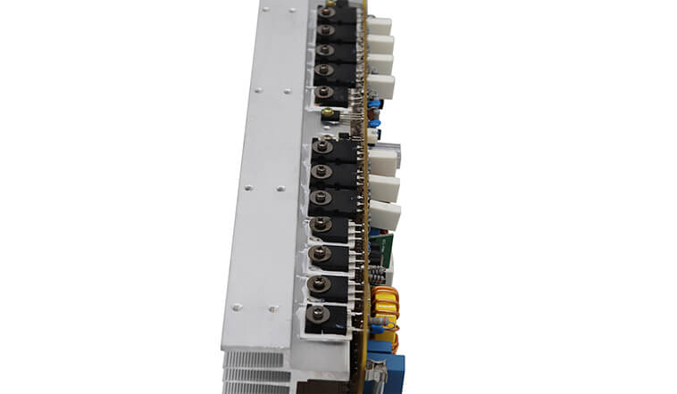 KSA new power amplifier system supplier for stage-6