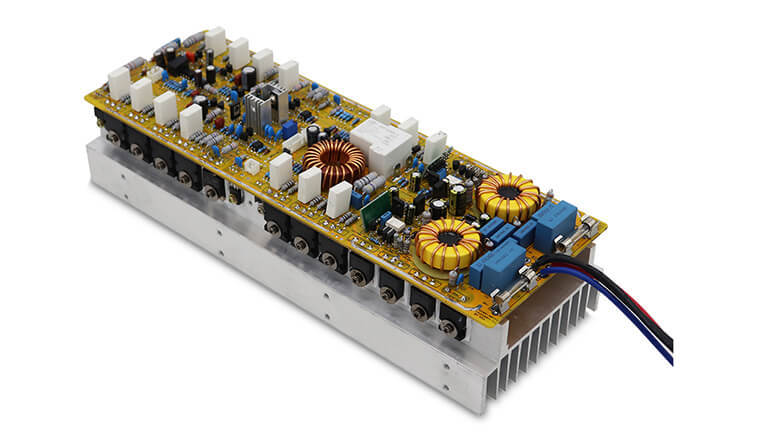 channel audio power amplifier watts classroom
