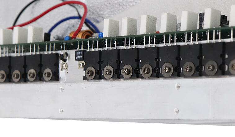power basic audio amplifier low cost for bar KaiXu