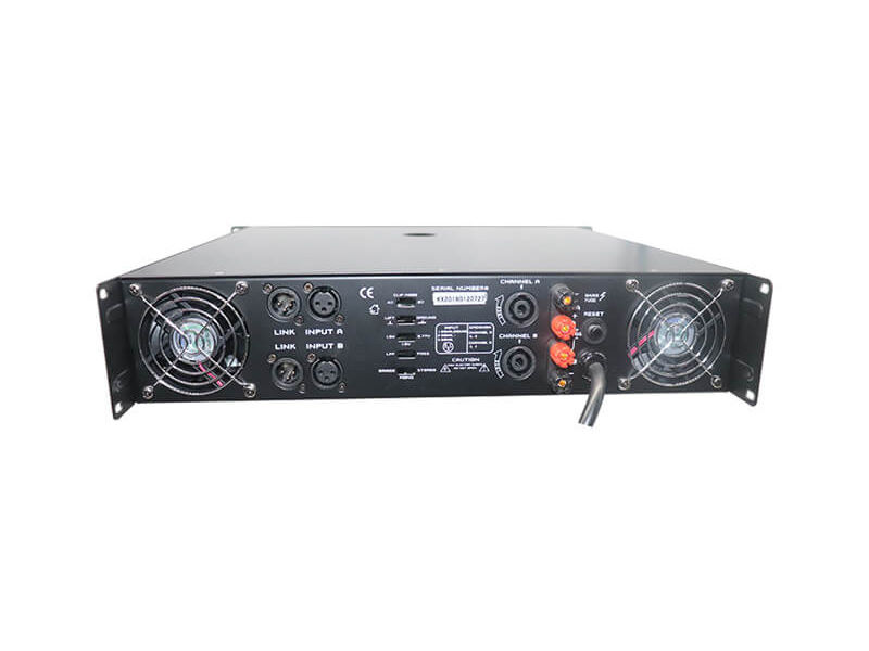 KaiXu audio professional stereo amplifier bulk production for bar