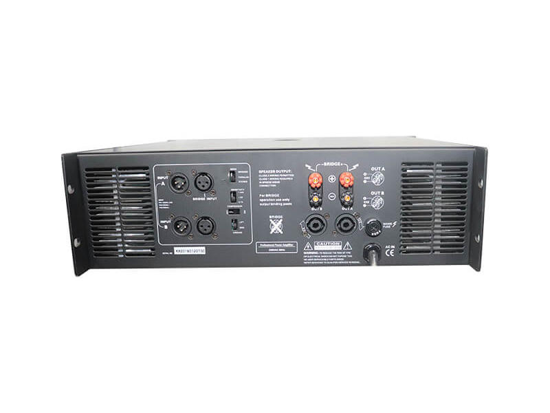 KaiXu cheap channel power amplifier amplifier for bar