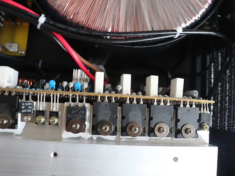 analog transistor power amplifier high quality for stage-5